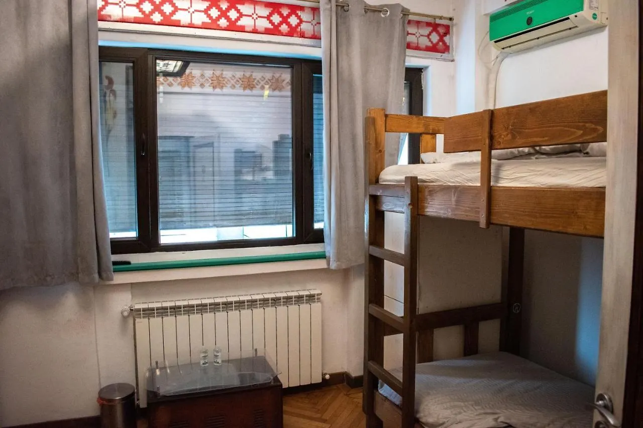 Hostel Bauhaus Бухарест 0*,