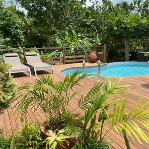  Guest house Locastudio - Pomme Kanel Guadeloupe