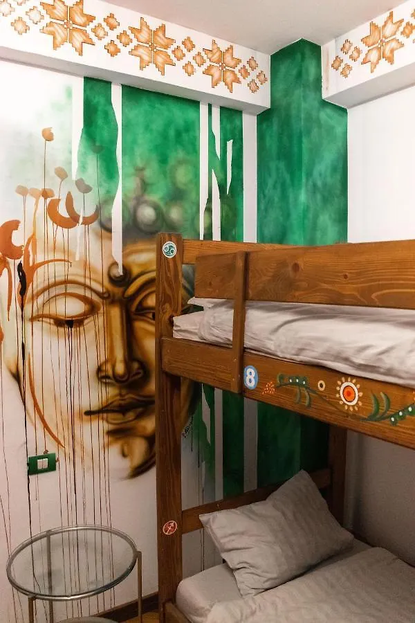 Hostel Bauhaus Бухарест