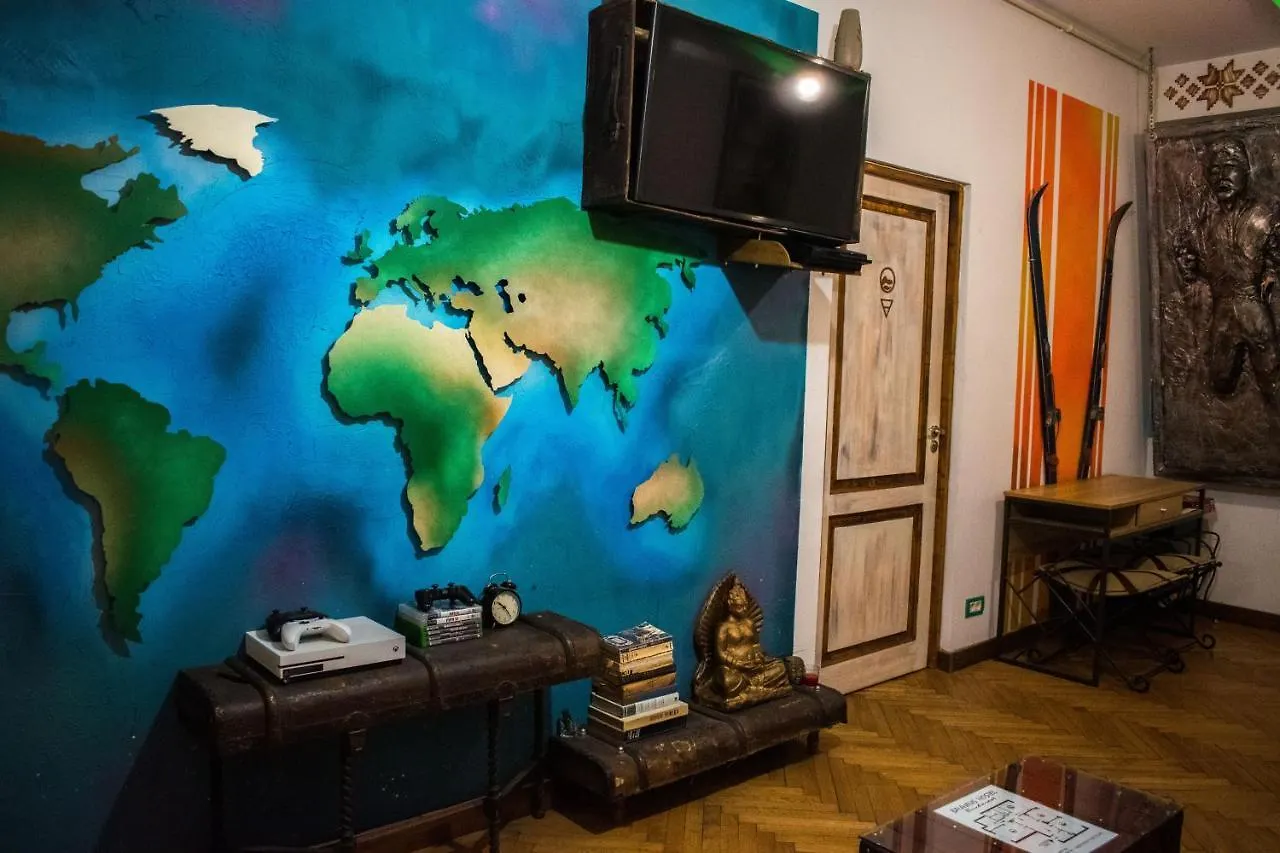Hostel Bauhaus Бухарест