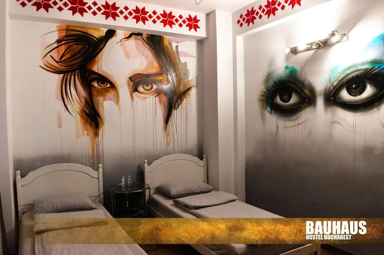 Hostel Bauhaus Бухарест Румыния