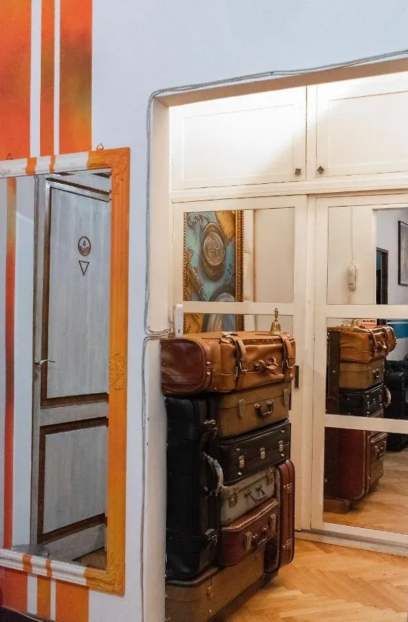 Hostel Bauhaus Бухарест