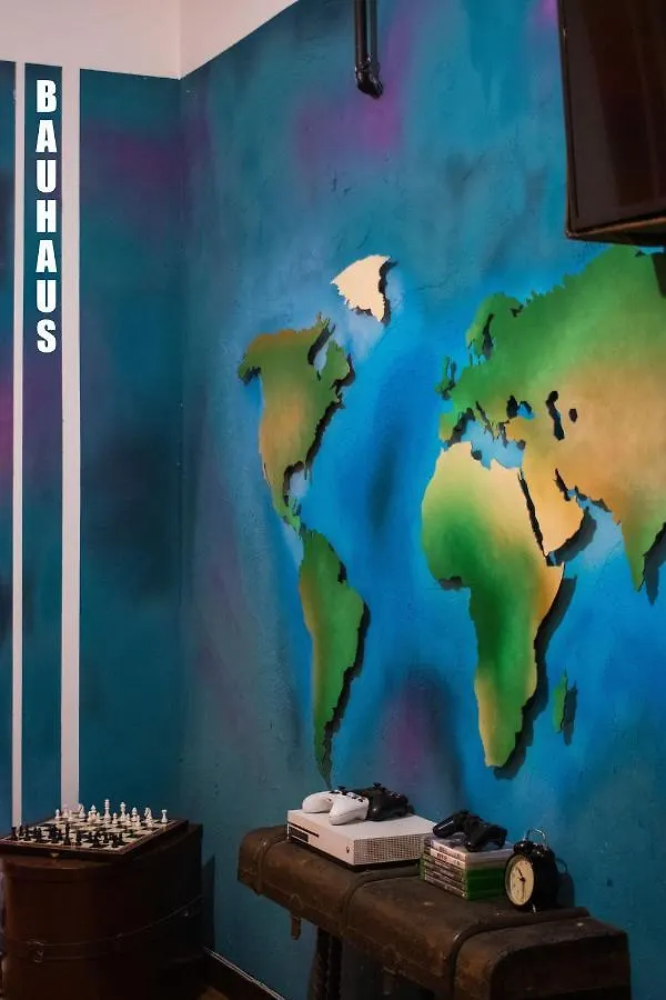 Hostel Bauhaus Бухарест