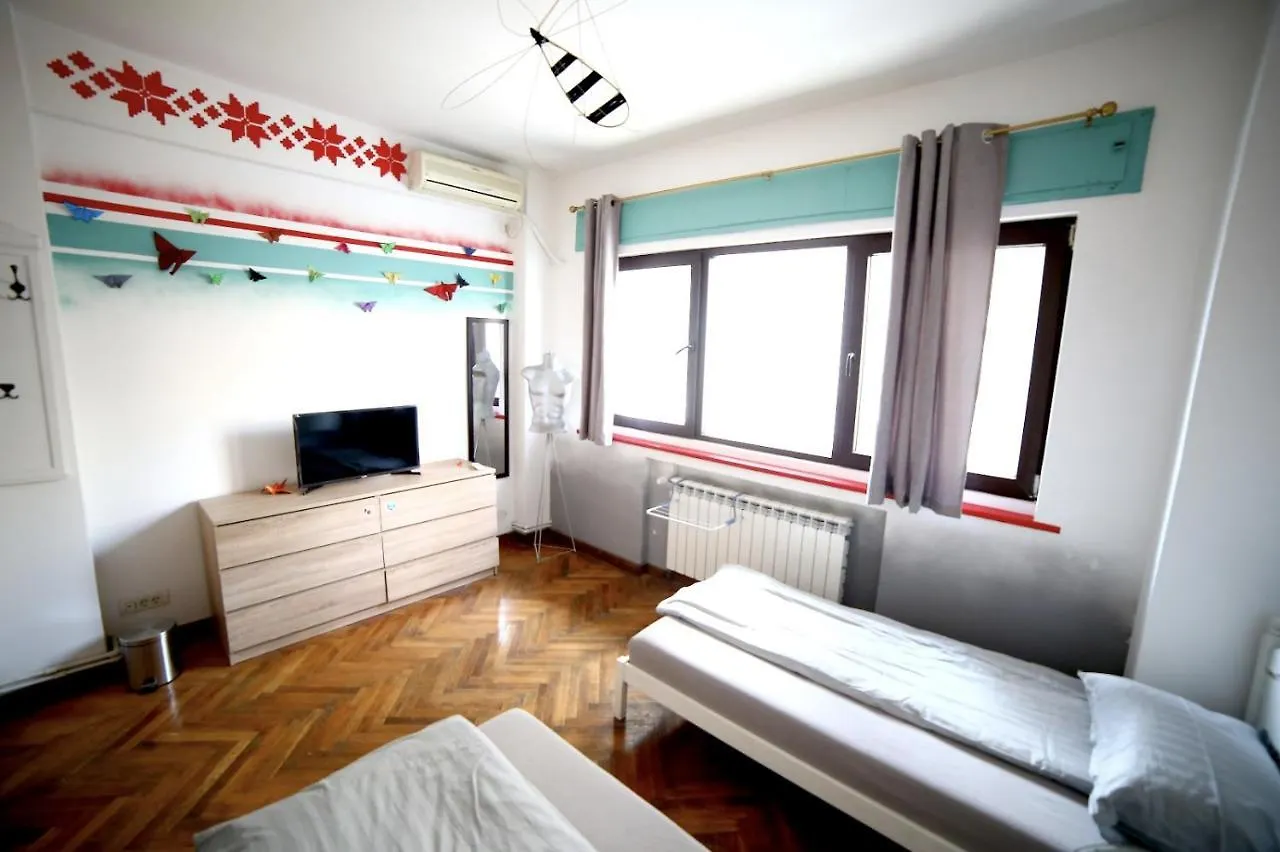 Hostel Bauhaus Бухарест