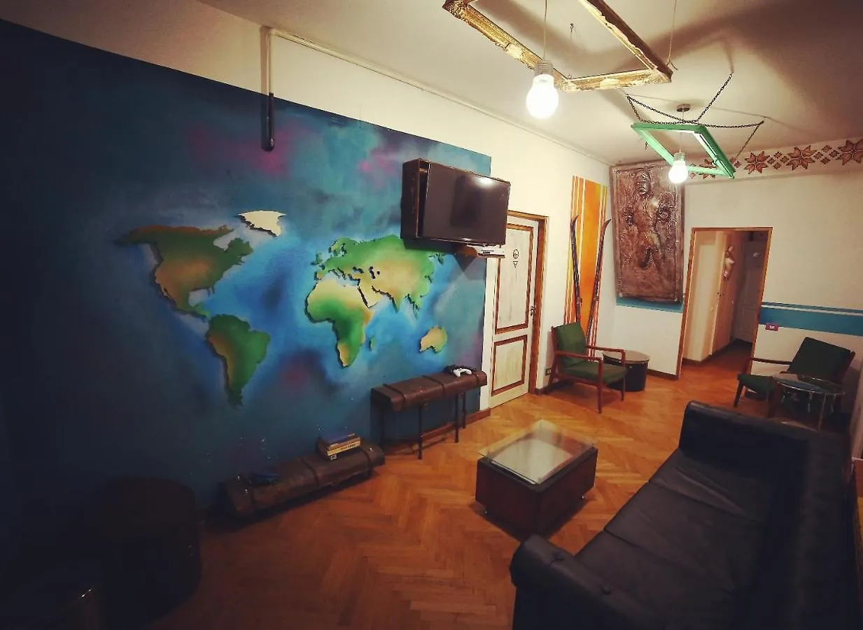 Hostel Bauhaus Бухарест