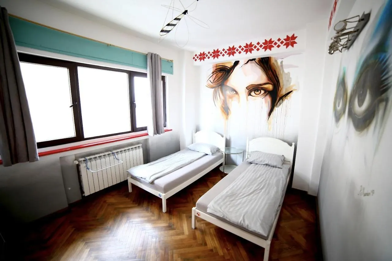 Hostel Bauhaus Бухарест