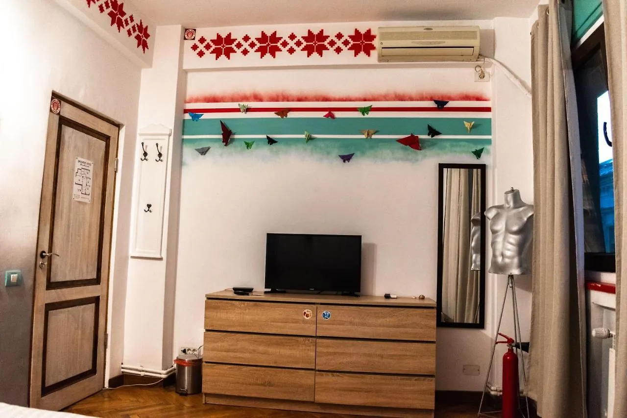 Hostel Bauhaus Бухарест