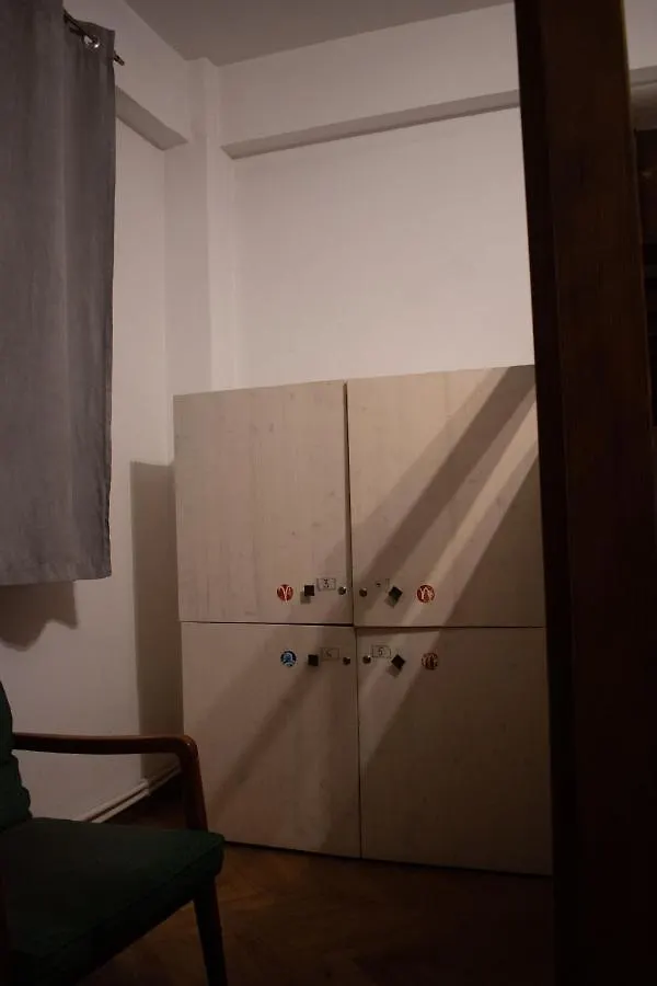 Hostel Bauhaus Бухарест Румыния