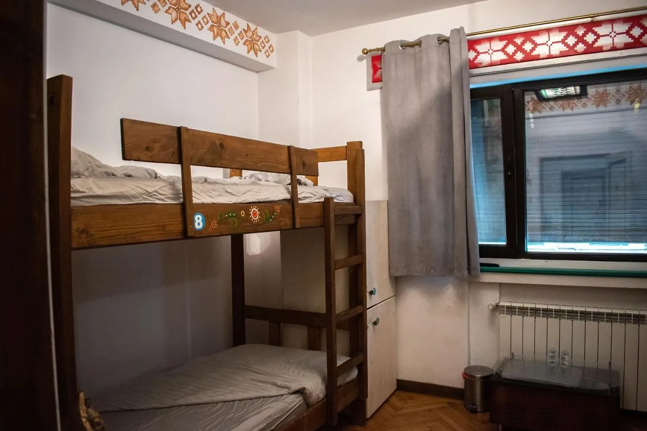 Hostel Bauhaus Бухарест