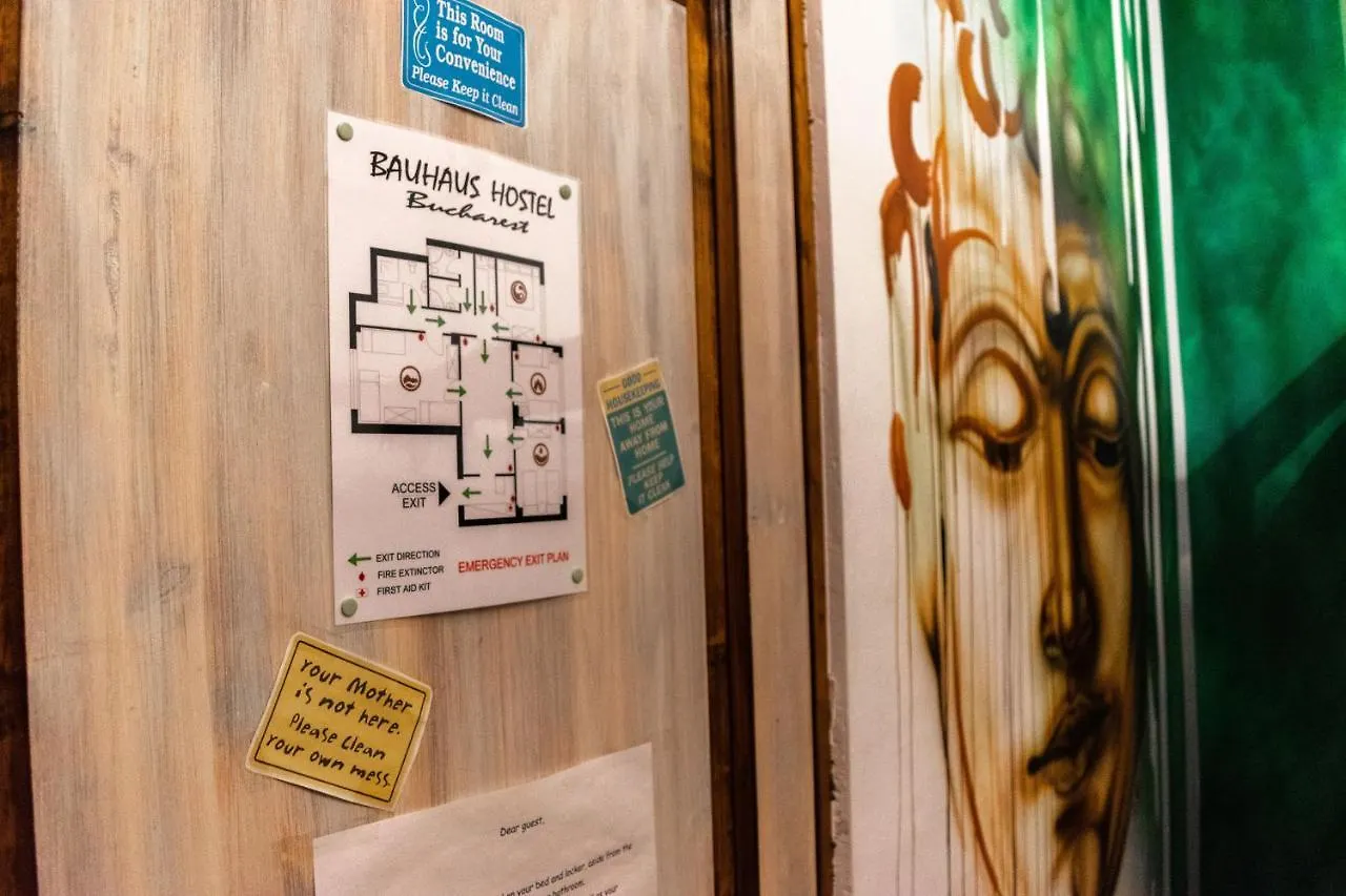 Hostel Bauhaus Бухарест 0*,