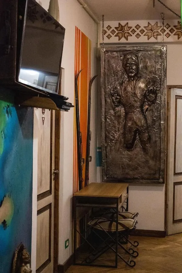 Hostel Bauhaus Бухарест Румыния