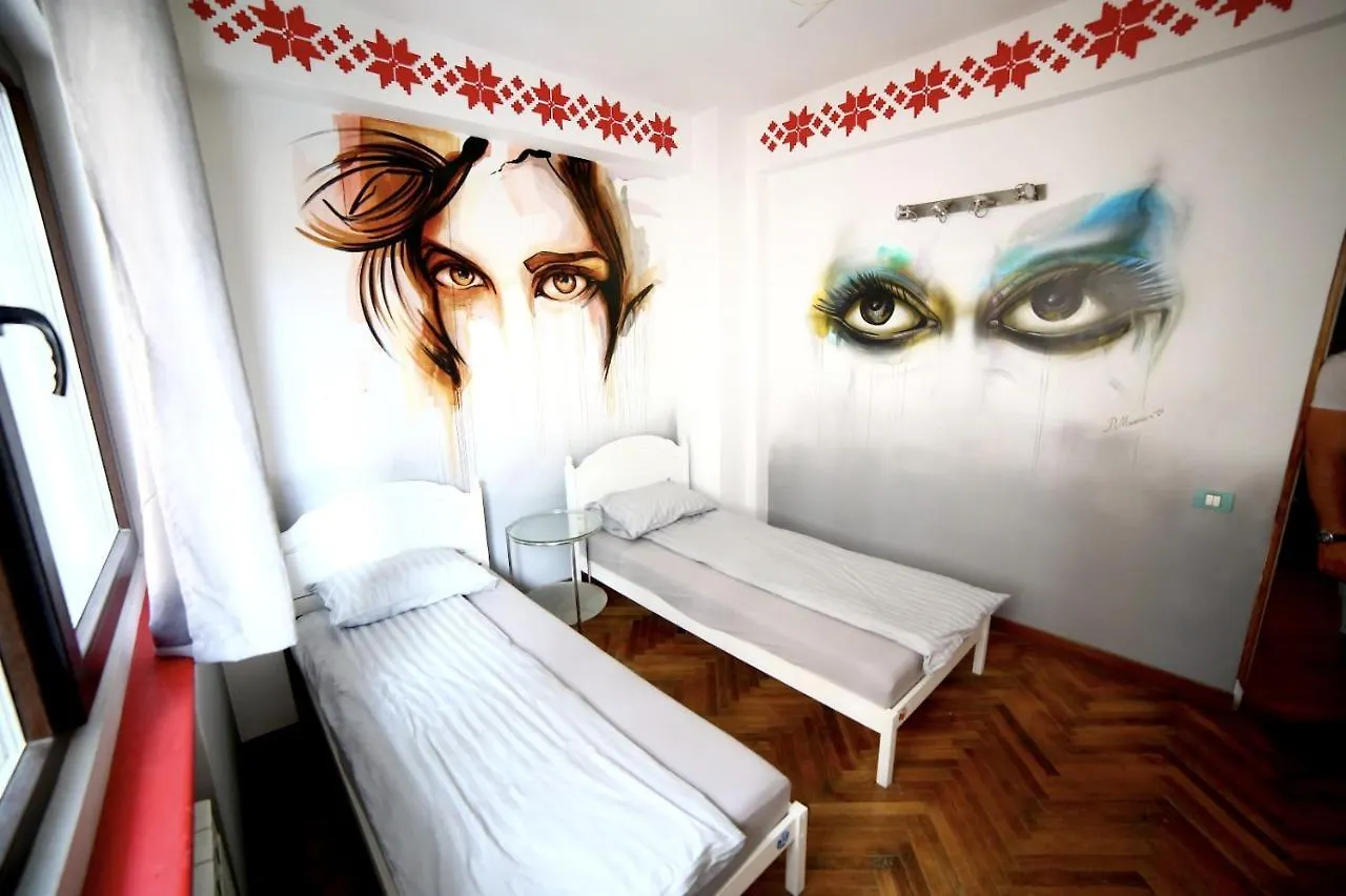 Hostel Bauhaus Бухарест
